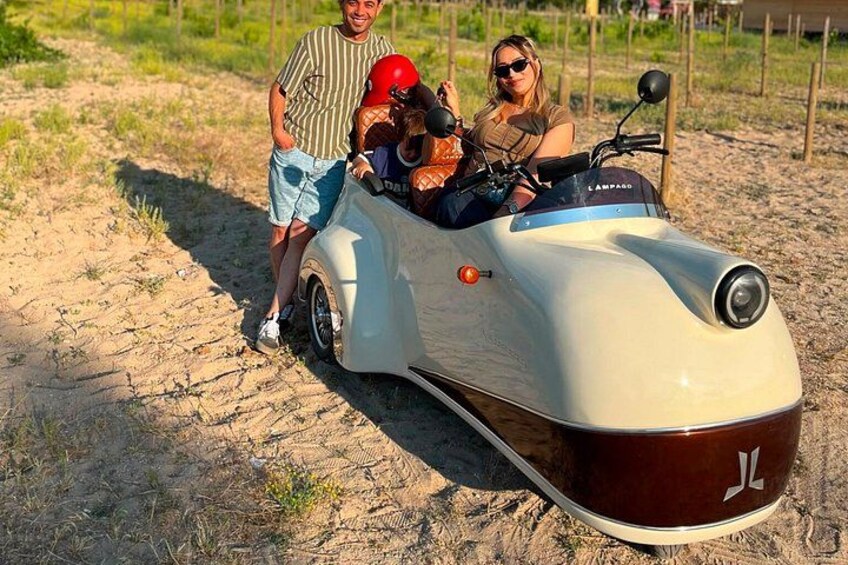 Cappadocia Vintage Trike Bike Sunset Tour Experience 5