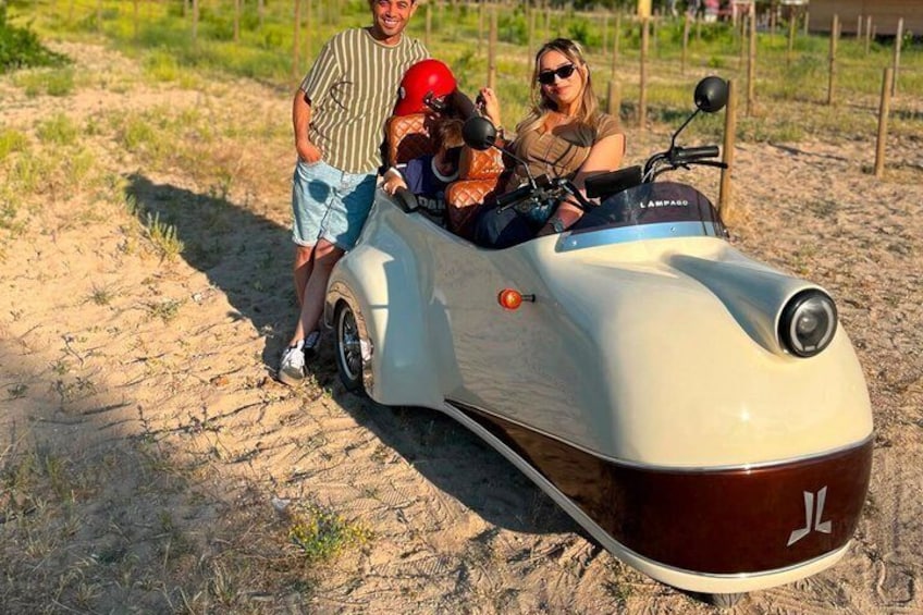 Cappadocia Vintage Trike Bike Sunset Tour Experience 3