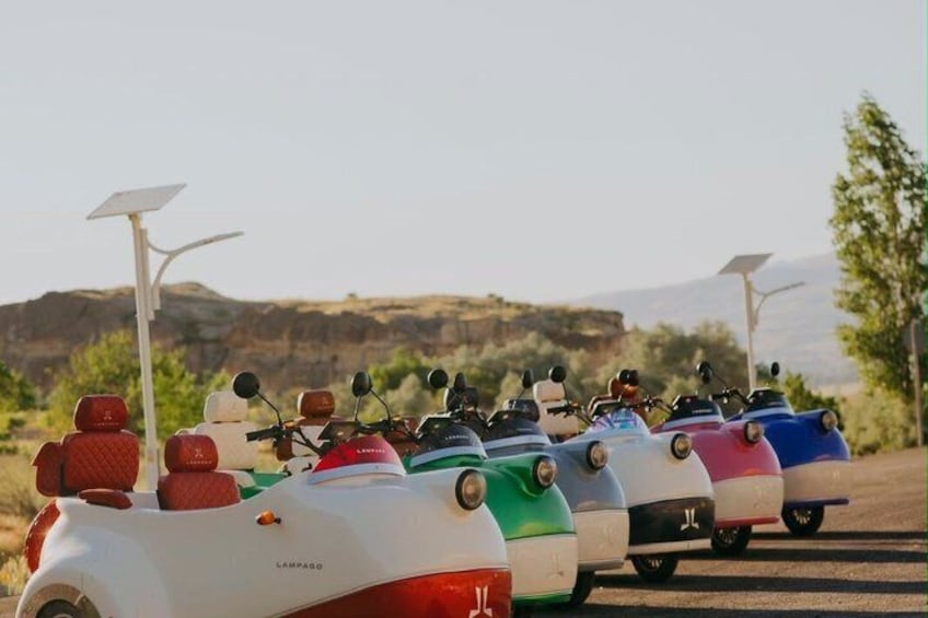 Cappadocia Vintage Trike Bike Sunset Tour Experience 1