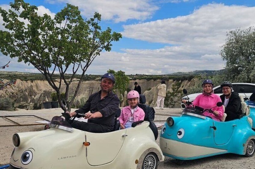 Cappadocia Vintage Trike Bike Sunset Tour Experience 5