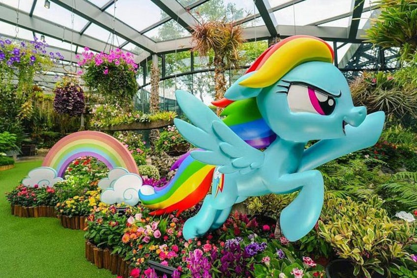 Gardens by the Bay Ticket to Cloud Forest, Flower Dome, Supertree 5