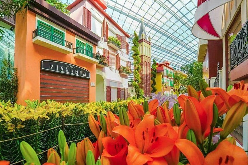Gardens by the Bay Ticket to Cloud Forest, Flower Dome, Supertree 2