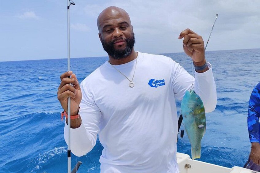Private Half Day Reef Fishing Activity 3
