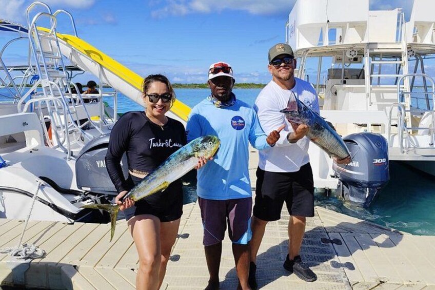 Private Half Day Reef Fishing Activity 1