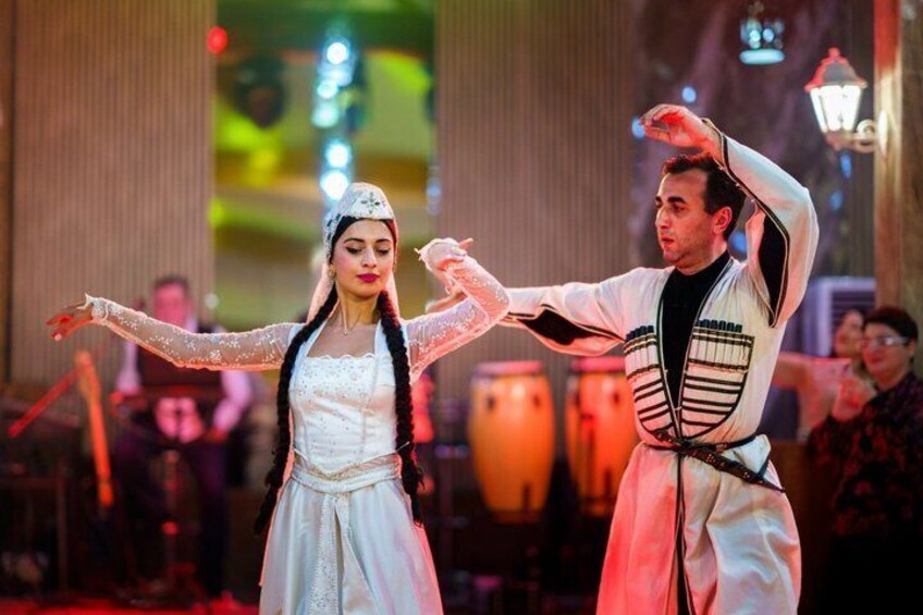 Tbilisi: Georgian Dinner & Dance Show – Social Night 3