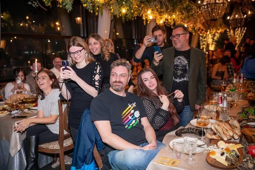 Tbilisi: Georgian Dinner & Dance Show – Social Night 3