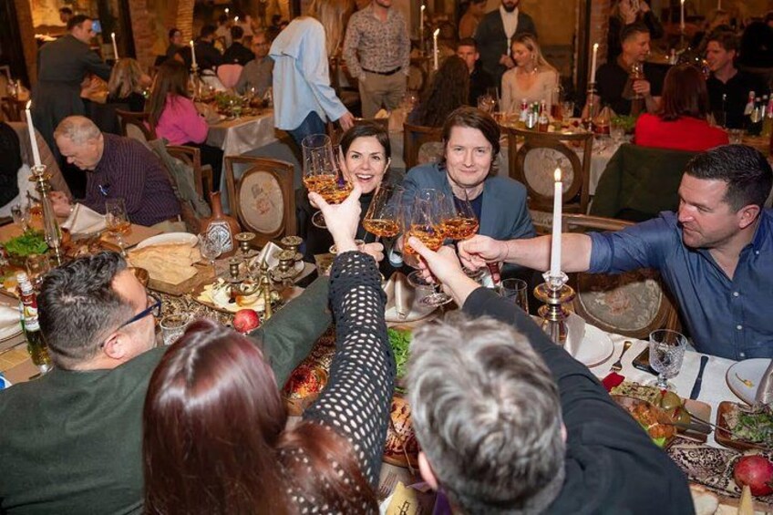 Tbilisi: Georgian Dinner & Dance Show – Social Night 2