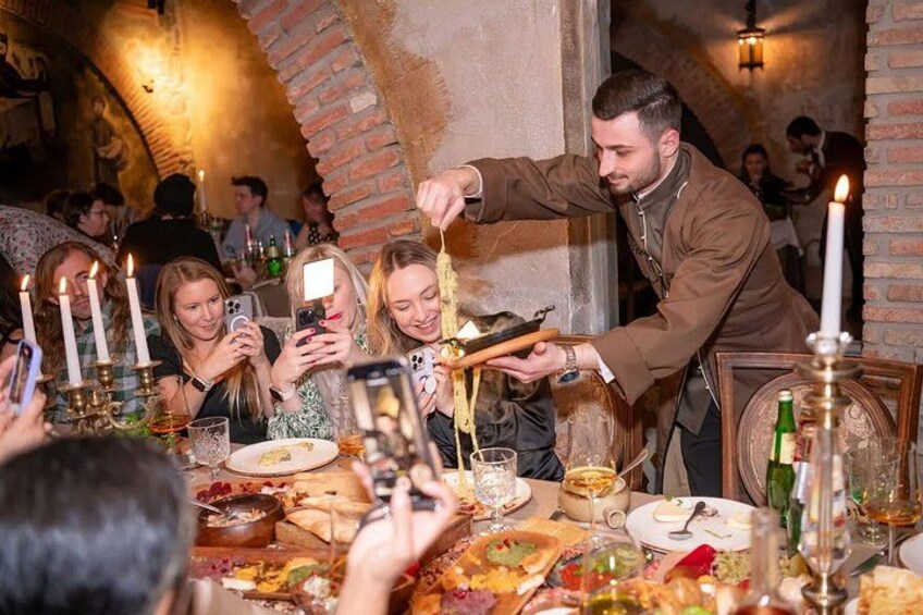 Tbilisi: Georgian Dinner & Dance Show – Social Night 2