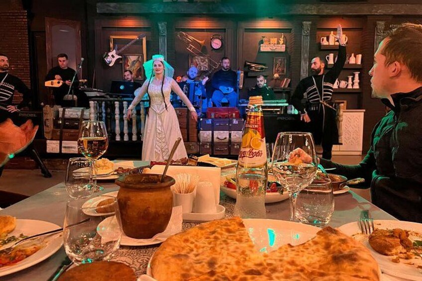 Tbilisi: Georgian Dinner & Dance Show – Social Night 4