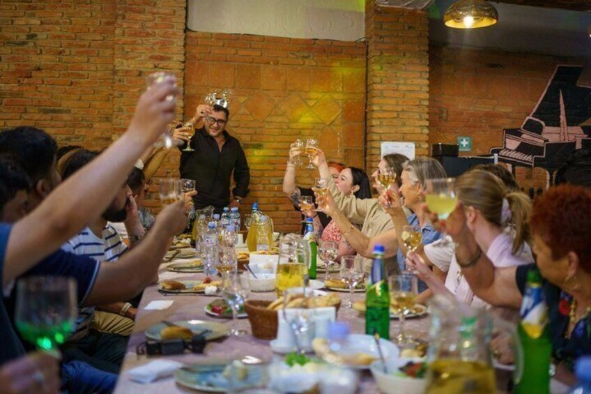 Tbilisi: Georgian Dinner & Dance Show – Social Night 2