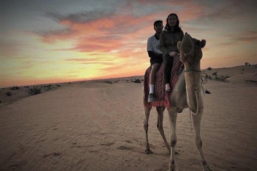 Desert Safari Dune Bashing, Camel ride, Sandboarding, Inland Sea Visit.
By Falcon Tours, Doha - Qatar 4