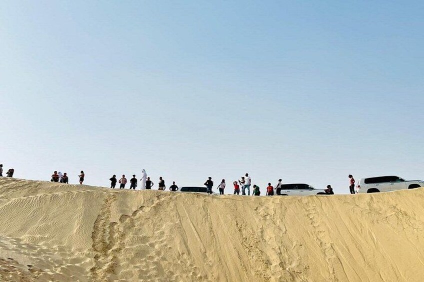 Desert Safari Dune Bashing, Camel ride, Sandboarding, Inland Sea Visit.
By Falcon Tours, Doha - Qatar 2