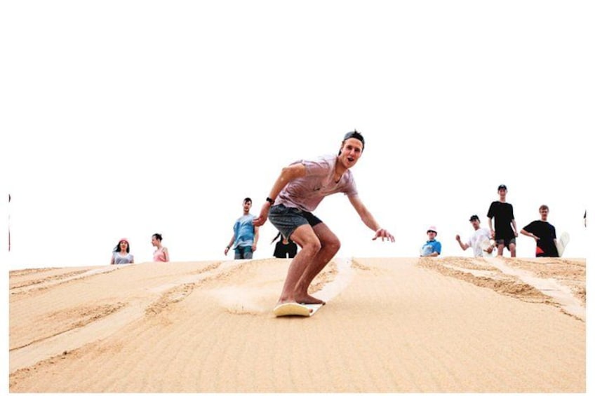 Desert Safari Dune Bashing, Camel ride, Sandboarding, Inland Sea Visit.
By Falcon Tours, Doha - Qatar 3