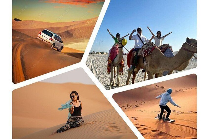 Where the Desert Meets the Sea: Capture the magic of Qatar’s dunes and the pristine beauty of the Inland Sea. 2