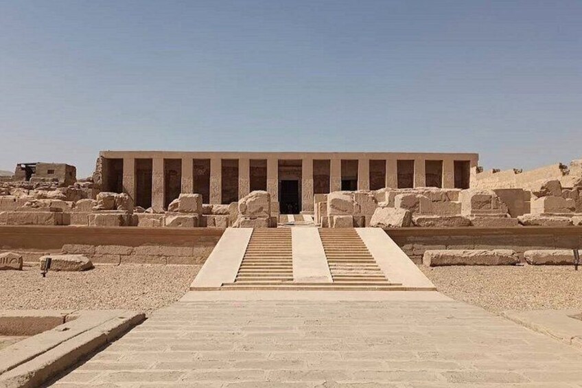 Private Full-Day Tour to Dendera & Abydos Temples from Luxor 5