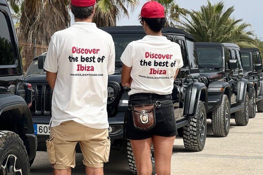 Ibiza Private Jeep Wrangler Tour with Lunch Stop at Beach Rest. 3