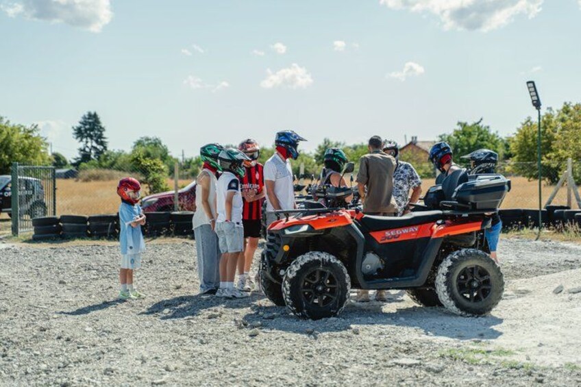 ATV and UTV Off Road Adventure in Varna 1