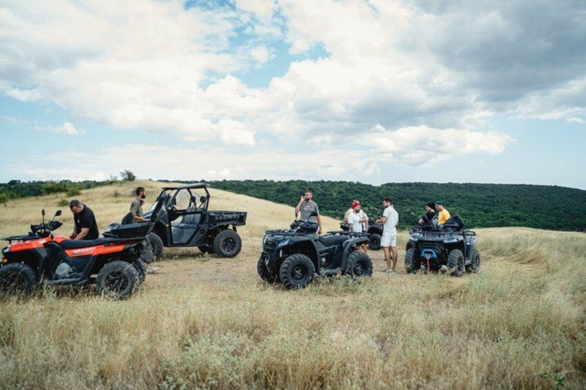 ATV and UTV Off Road Adventure in Varna 4