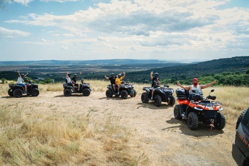 ATV and UTV Off Road Adventure in Varna 3