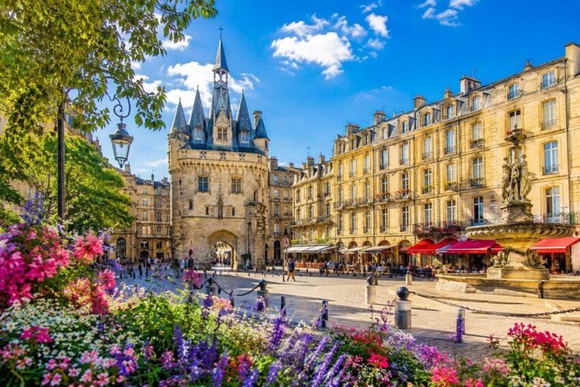 Bordeaux Self Exploration From Le Verdon Port Round Trip Transfer 1
