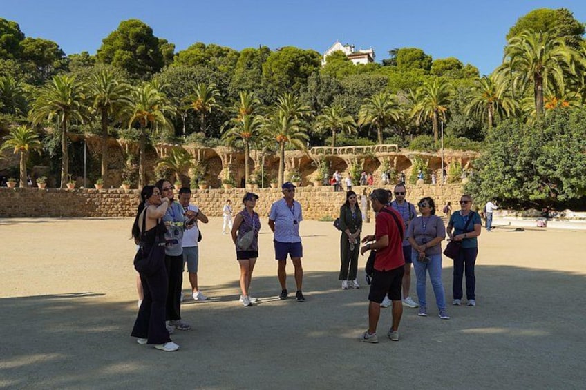 Barcelona Park Guell 2