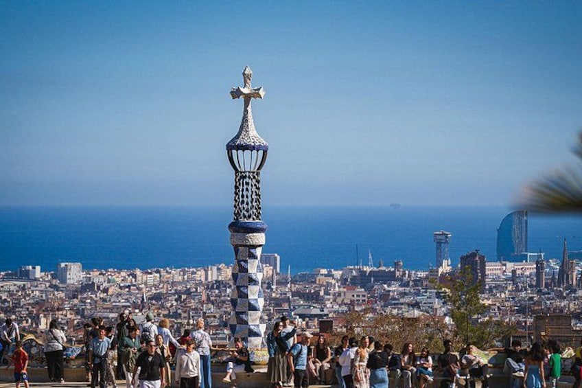 Panoramic view of Barcelona 3