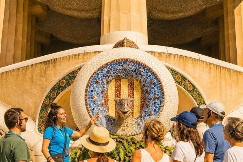 Park Guell Skip-the-Line Guided Tour in Barcelona 2