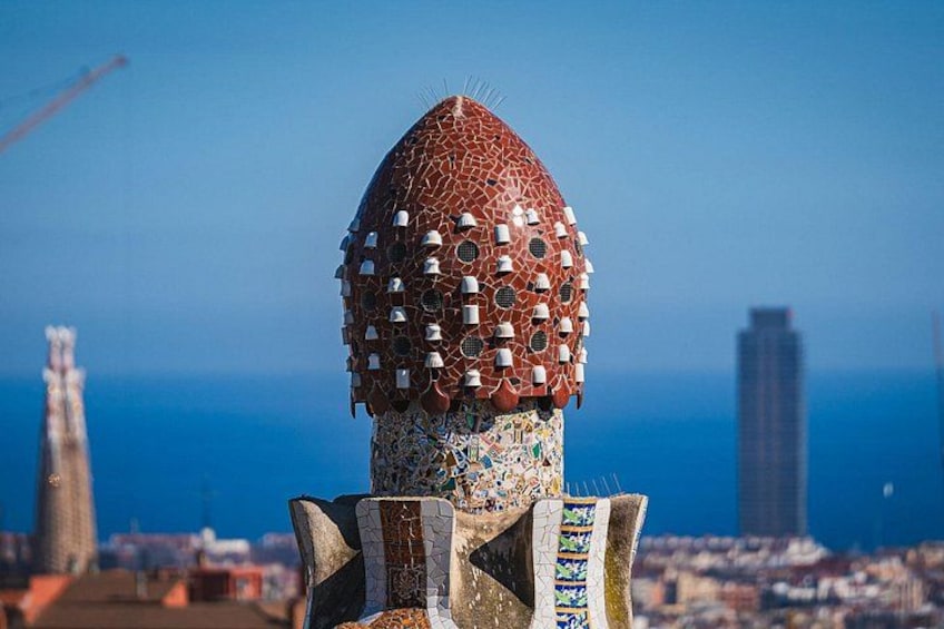 Inside Park Guell 2