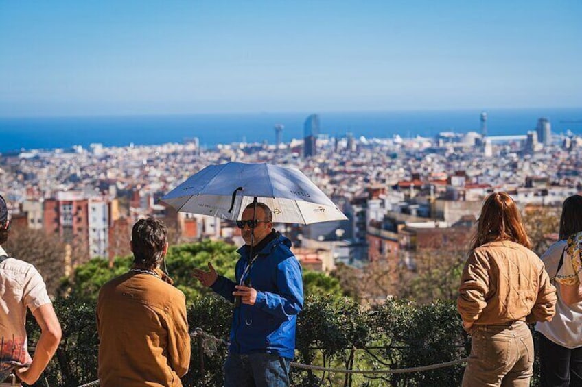Guided Tour of Park Guell
