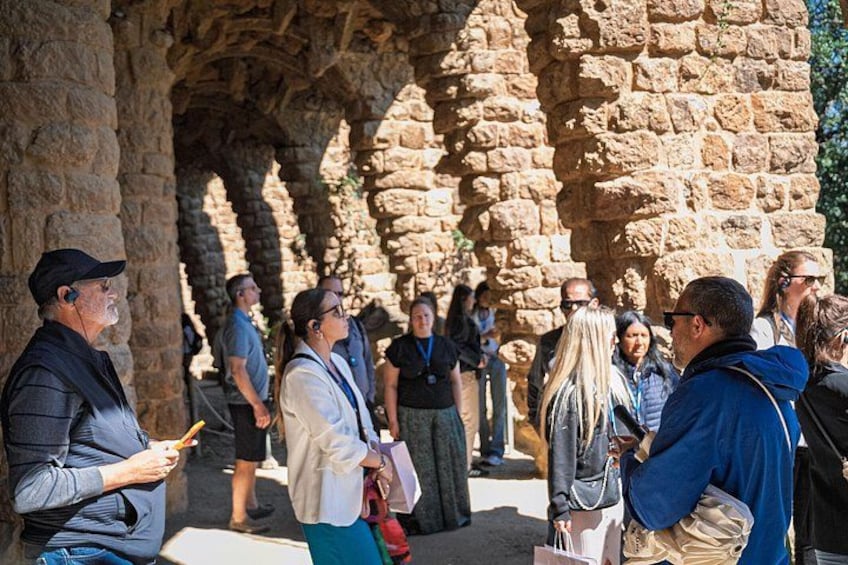 Park Guell Tour 2