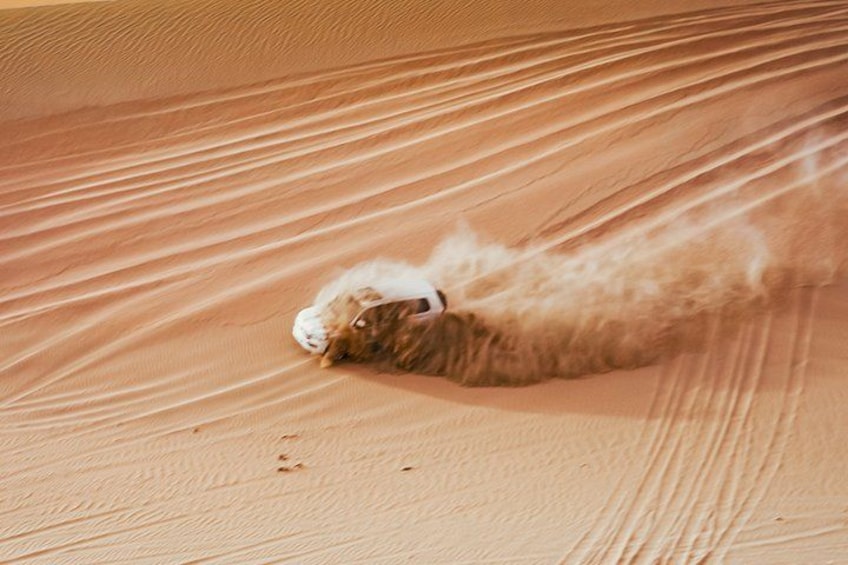 Premium Sunset Desert Safari in Abu Dhabi 2