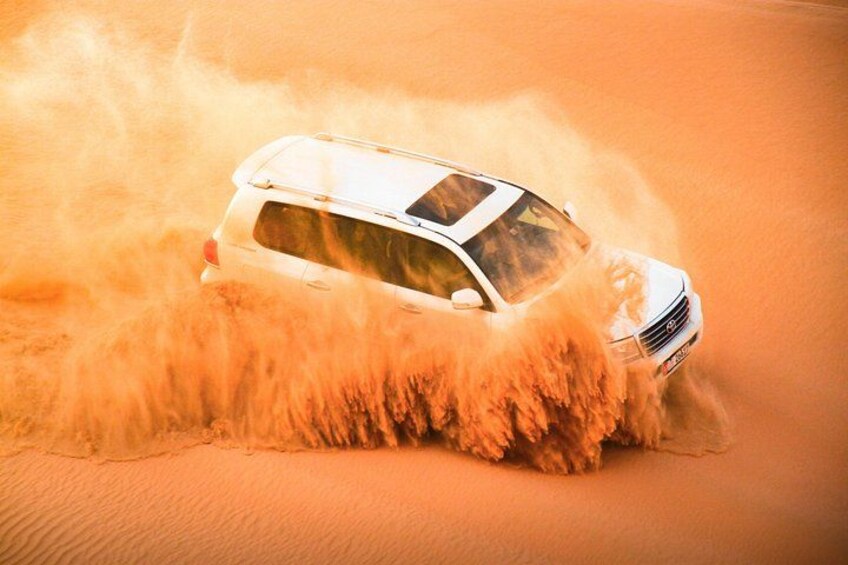 Premium Sunset Desert Safari in Abu Dhabi 3
