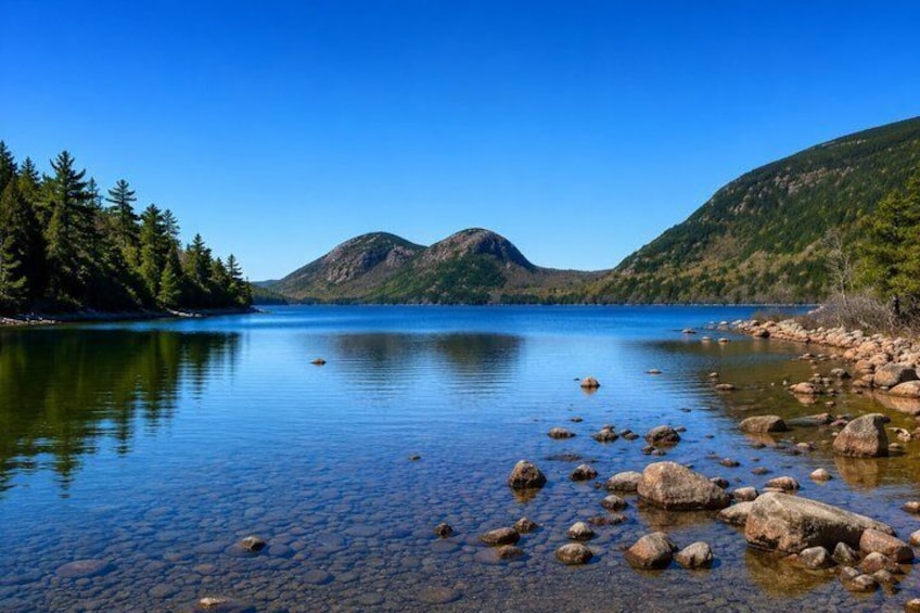 3 Hour with Somes Sound fiord instead of Cadillac 3