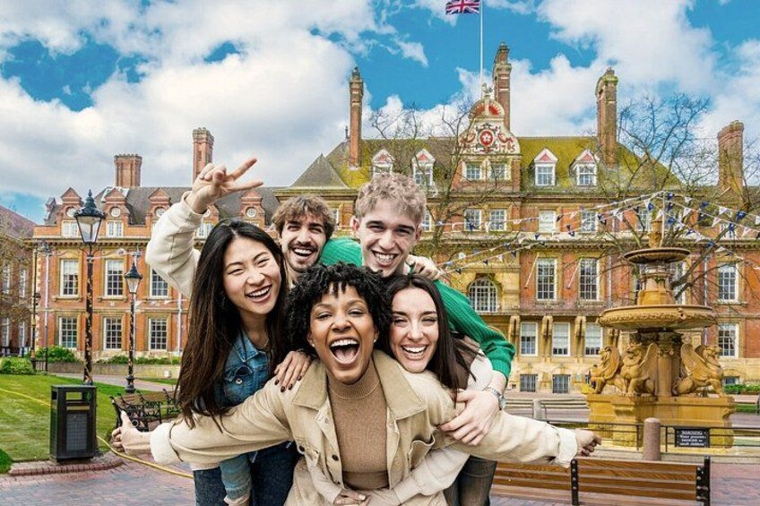 Discover Leicester: Self Guided Walk & Interactive Treasure Hunt 2