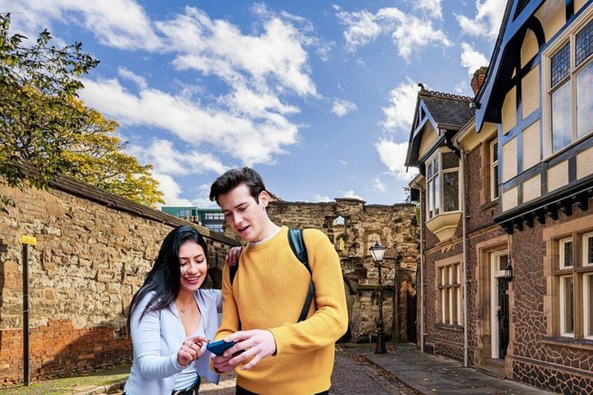 Discover Leicester: Self Guided Walk & Interactive Treasure Hunt 1