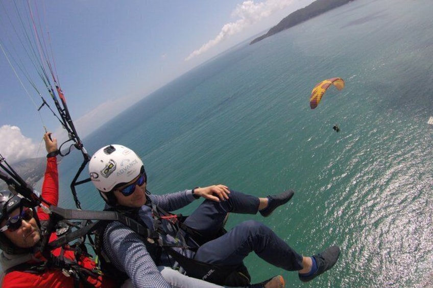 Budva: First-Time Tandem Paragliding Experience with Instructor 3