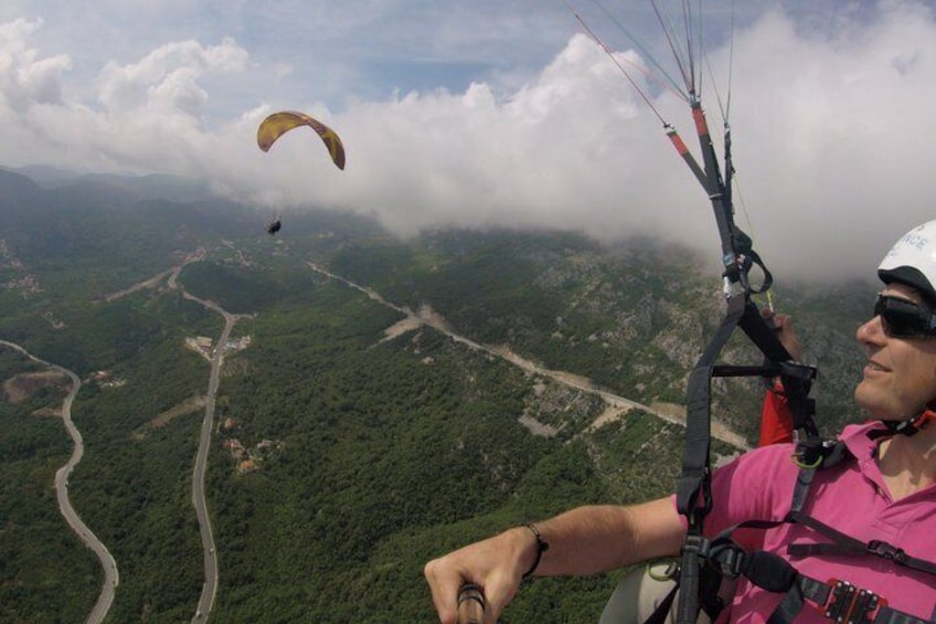 Budva: First-Time Tandem Paragliding Experience with Instructor 5