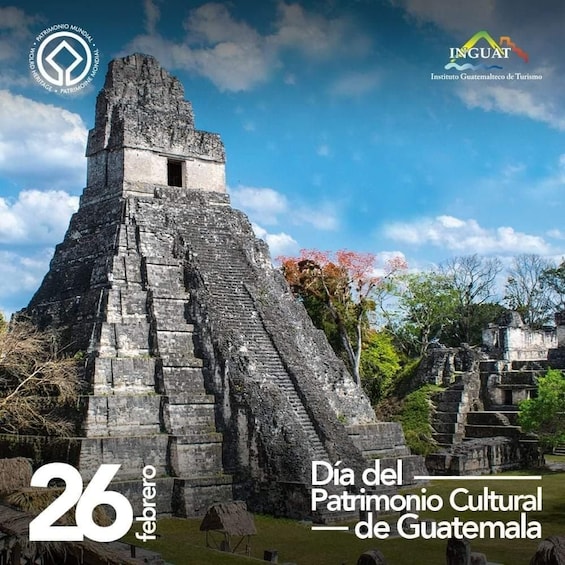 Tikal from Hotel Camino Real El Remate - All Inclusive 1