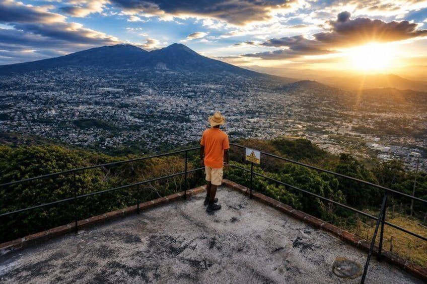 Coffee Forest Hike, Epic City Views & Lake Ilopango 1