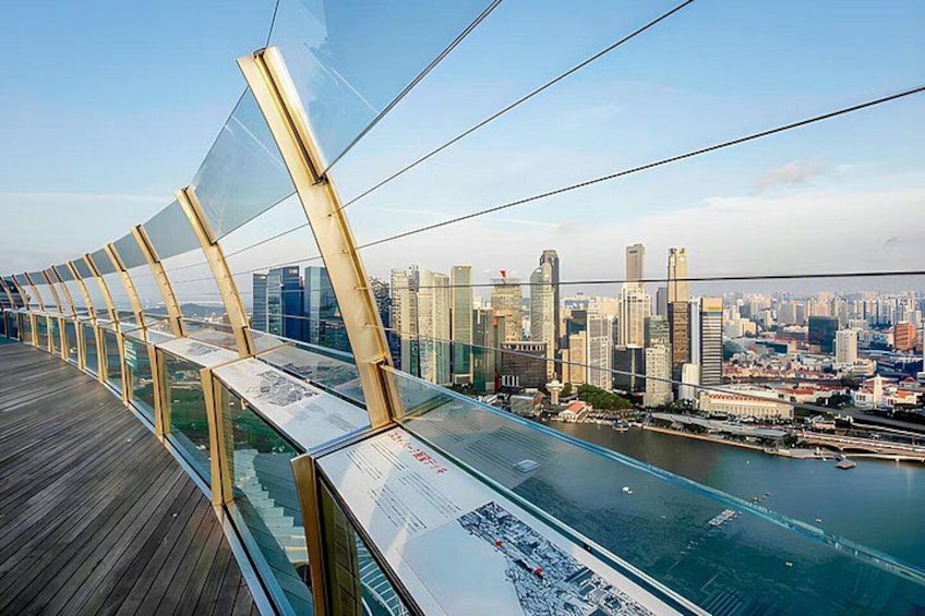 Marina Bay Sands SkyPark Observation Deck Tickets 2