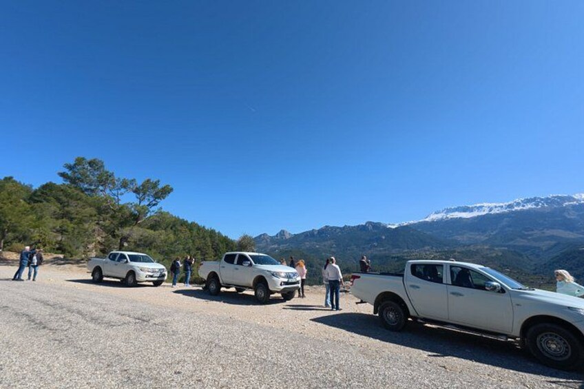 Antalya Tazi Canyon 4x4 Safari, Selge Ancient City & Roman Bridge 4