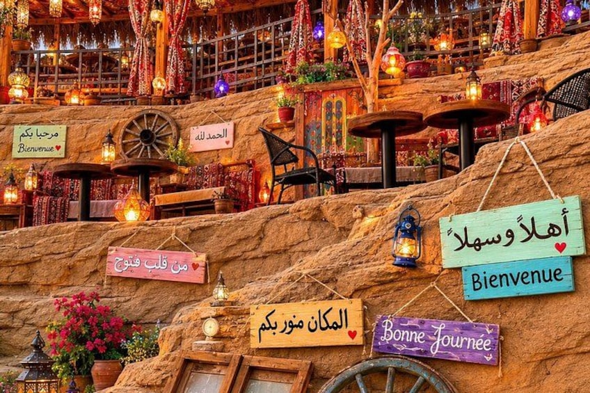 Old Market and Farsha Café Experience 2