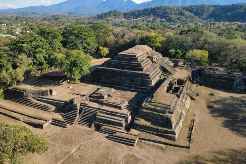 4 Mayan Archaeological Sites of El Salvador 1