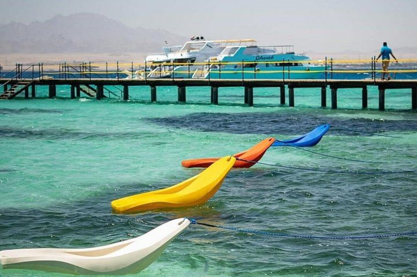 VIP Bianca Island and Utopia Snorkeling Boat Trip with Lunch 2