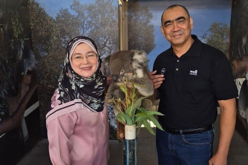 Australian Wildlife and Wine Tasting 2