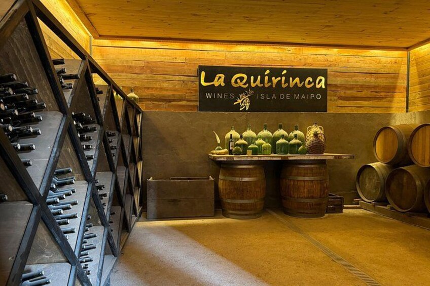 Organic Vineyard, Wine, Pisco, Cheese and Flame Farm Tour 2