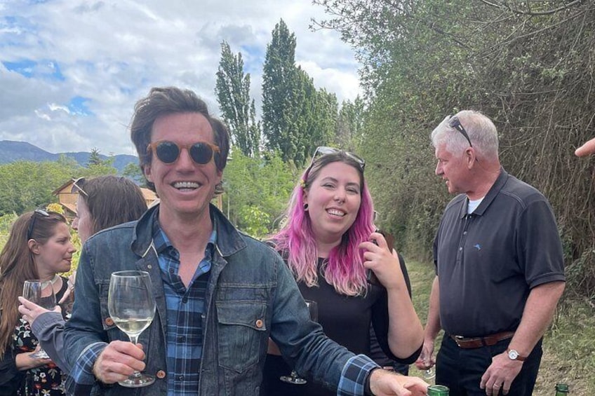 Organic Vineyard, Wine, Pisco, Cheese and Flame Farm Tour 5