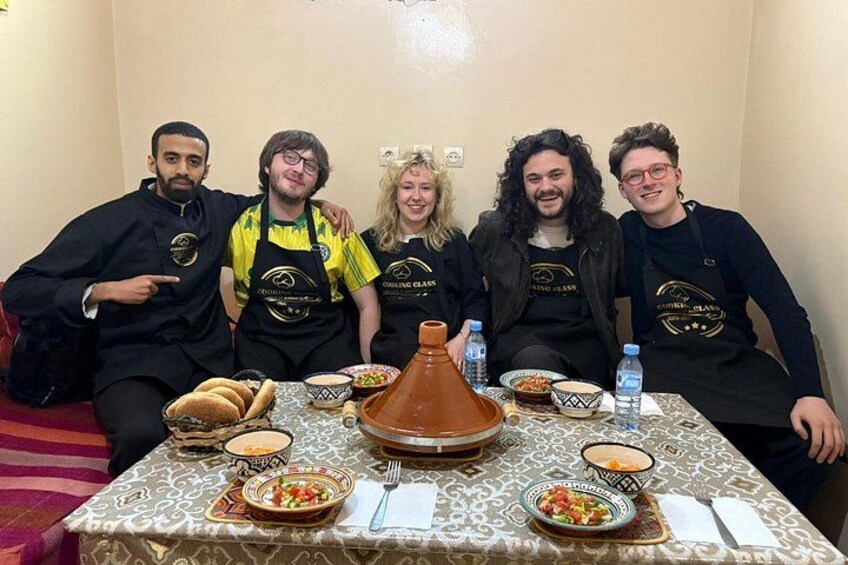 Moroccan Tagine Cooking Class in a Marrakech Family Home 2