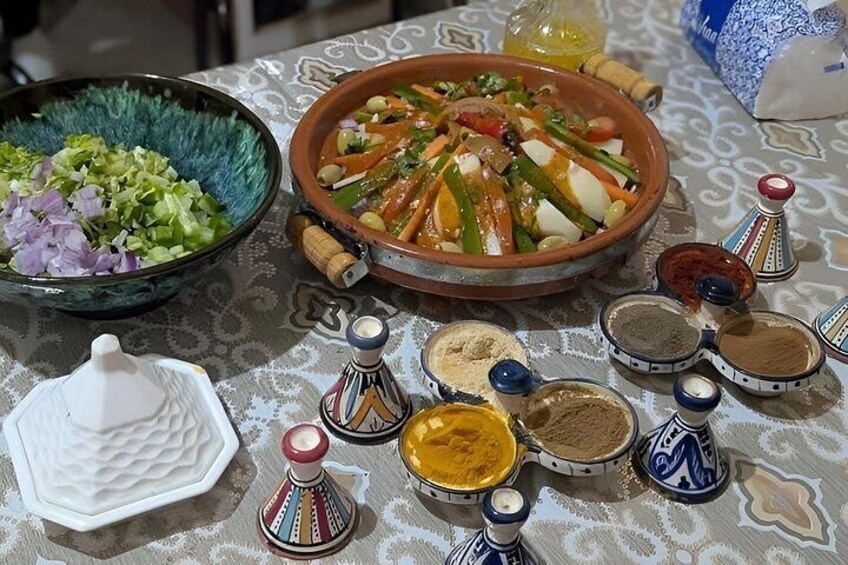 Moroccan Tagine Cooking Class in a Marrakech Family Home 3
