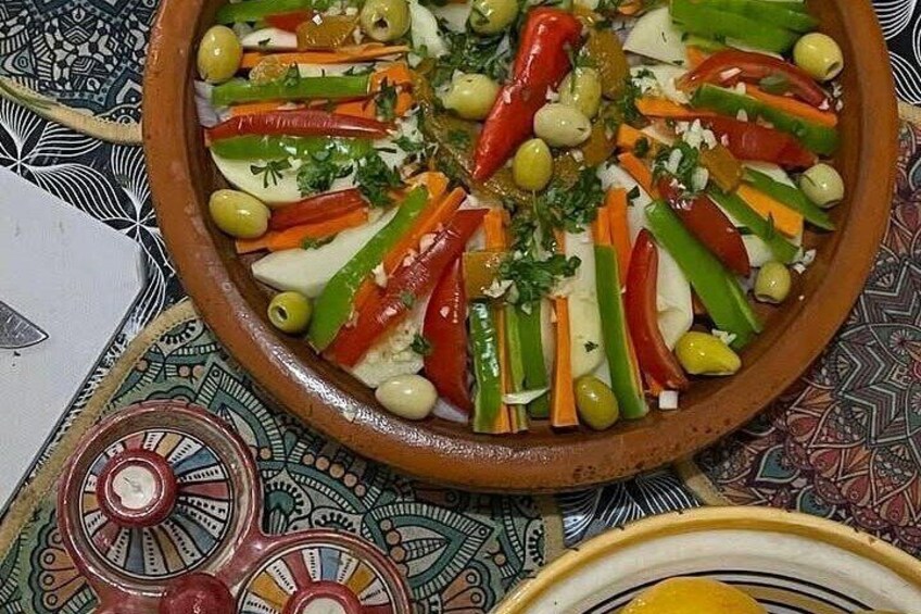 Moroccan Tagine Cooking Class in a Marrakech Family Home 4